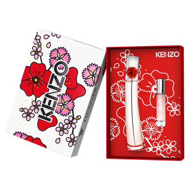 FLOWER BY KENZO-GIFT SET L'ABSOLUE EAU DE PARFUM